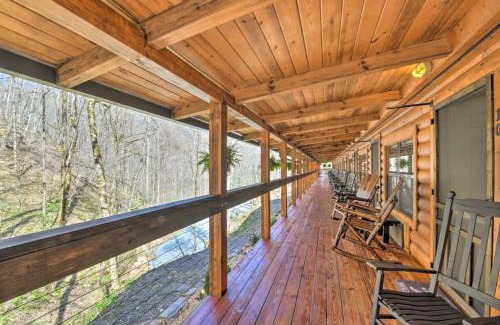 Bryson City Hotel | The Lodge Nantahala River