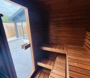 Shantraud House | The Lodge - Wellness Retreat, Private & Secluded Sauna access