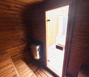 Shantraud House | The Lodge - Wellness Retreat, Private & Secluded Sauna access