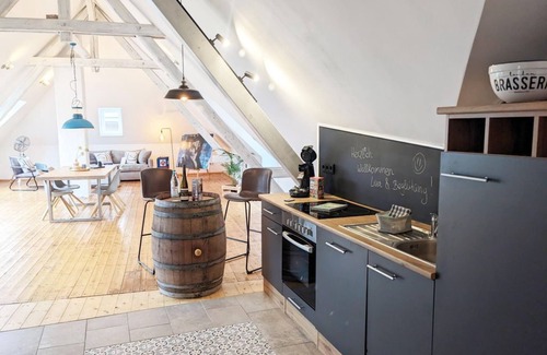 Kues Apartment | The Loft - Mosel Loft