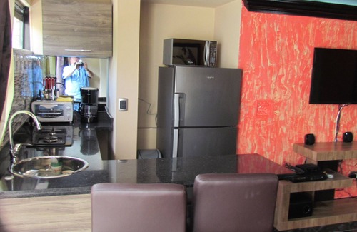 Astorga Apartment | The Lofts @ 11 - 1 Bedroom Apt 201 AC, Hot Tub, With Office Loft, WiFi