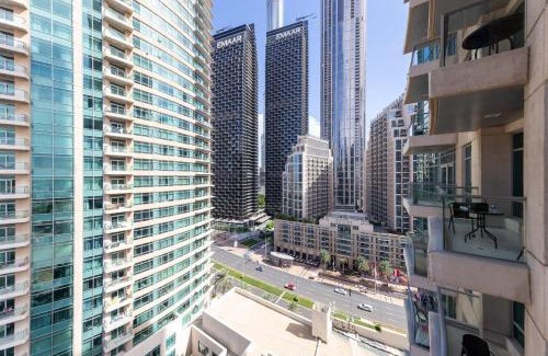 Downtown Dubai Apartment | The Lofts, Burj Khalifa View