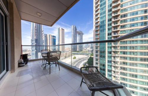 Downtown Dubai Apartment | The Lofts, Burj Khalifa View