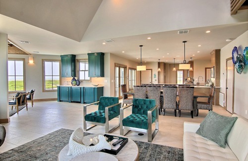 Port Aransas House | The Luxe Lookout - Private Pool & Breathtaking Beach Views