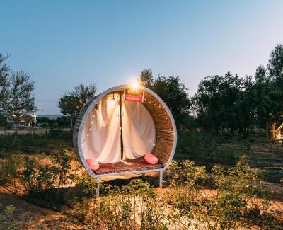 Village Hokra House | The Luxe Pushkar - A Luxury Farmstay in Pushkar