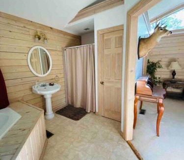 Eureka Springs Ski Chalet | The Luxury Suite at Bear Mountain