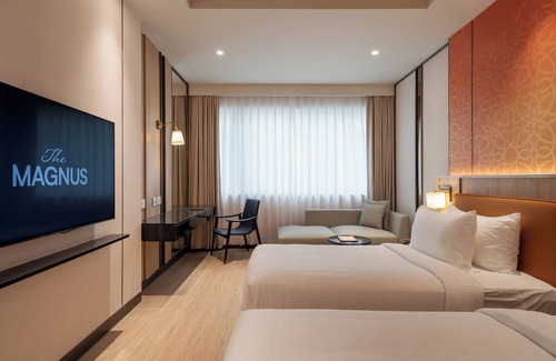 Peelamedu Hotel | The Magnus Hotel