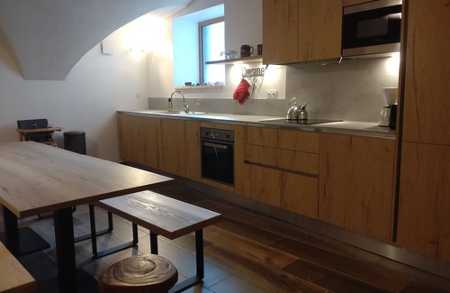 Champagny-en-Vanoise House | The MaiZon du Bois - The Bottom 70 m²