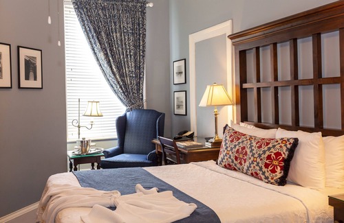 Historic District - North Hotel | The Marshall House, Historic Inns of Savannah