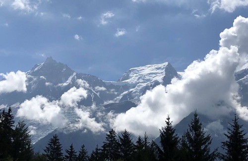 Les Houches Ski Chalet | The Mazot, mini chalet ideal for 2 people. Exceptional view
