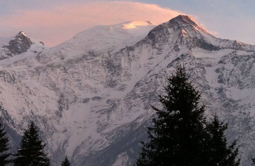 Les Houches Ski Chalet | The Mazot, mini chalet ideal for 2 people. Exceptional view