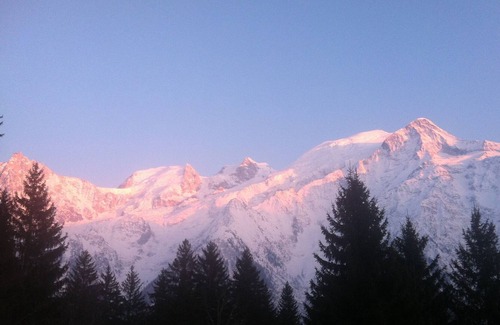 Les Houches Ski Chalet | The Mazot, mini chalet ideal for 2 people. Exceptional view