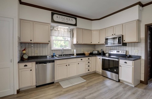 Mount Sterling House | The McGann House built in the early 1900s