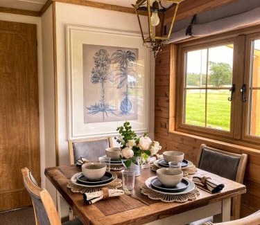 Loppington Ski Chalet | The Meadow Snug