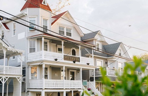 Ocean Grove House | The Melrose, 2C - Full Bed & Bath: Romantic Getaway, Steps from the Beach, Cozy