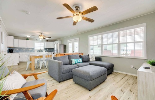 Surfside Beach House | The Mermaid Cove - Steps to Pedestrian Beach