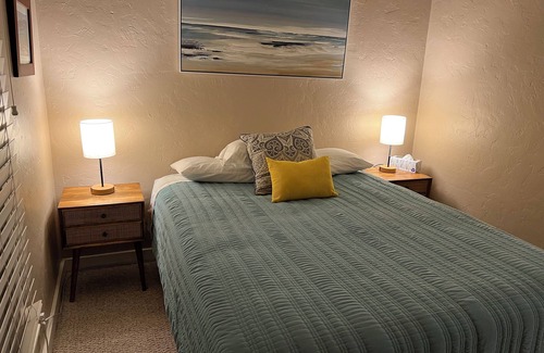 Downtown Monterey House | The Mermaid House - Vintage Monterey Beach House