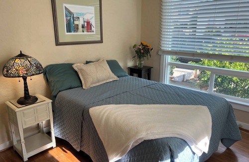 Downtown Monterey House | The Mermaid House - Vintage Monterey Beach House