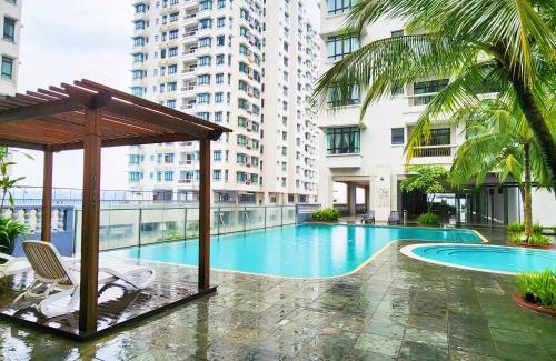 Seri Kembangan Apartment | The Mines The Heritage Blissful Studio