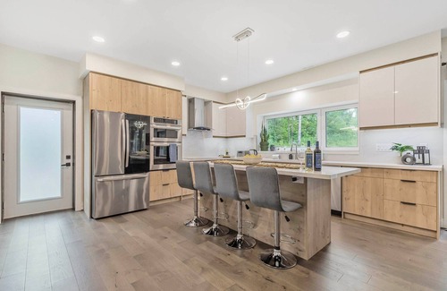 Ramara House | The Modern Oasis - Hidden Games Room & Panoramic Barrel Sauna