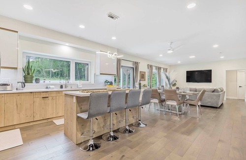 Ramara House | The Modern Oasis - Hidden Games Room & Panoramic Barrel Sauna