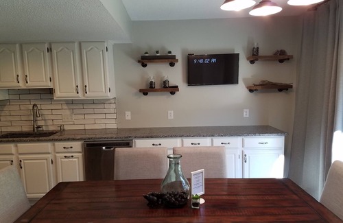 Lake Lure Condo | The Mountains Win Again