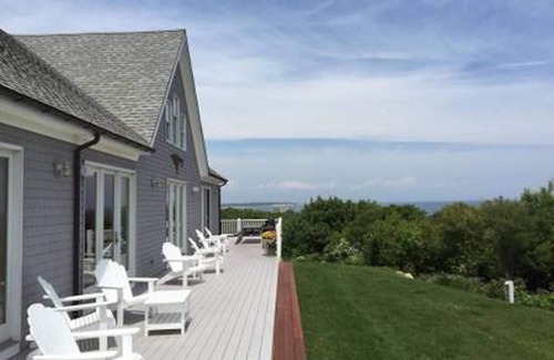 Block Island House | The MyLife House - Spacious newer home w breathtaking ocean views - Central Air