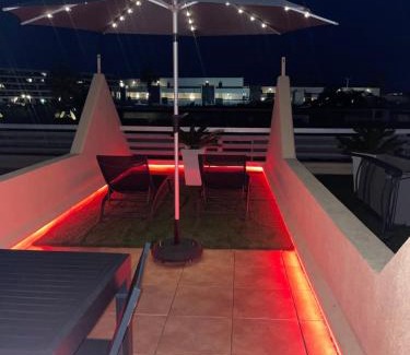 Naturist Village Apartment | The naturist glamour suite