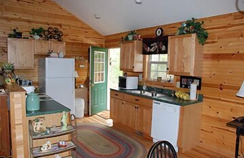Hayesville Cabin | The Nest Nice 2 bedroom 1 bath cabin with Internet, near Hayesville NC