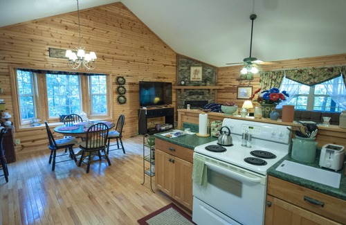 Hayesville Cabin | The Nest Nice 2 bedroom 1 bath cabin with Internet, near Hayesville NC