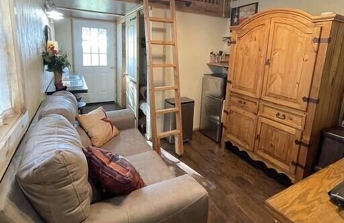 Dennis Apartment | The Nest Tiny Home 2 is 240sf with awesome views!
