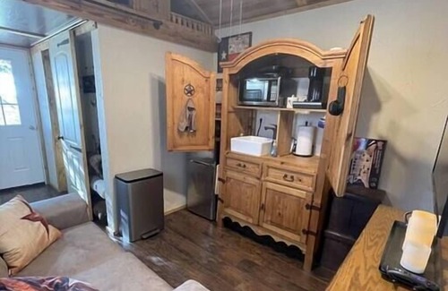 Dennis Apartment | The Nest Tiny Home 2 is 240sf with awesome views!