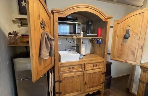 Dennis Apartment | The Nest Tiny Home 2 is 240sf with awesome views!