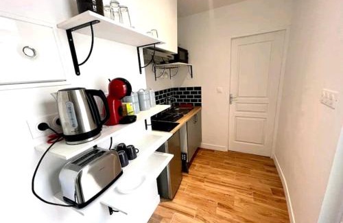 Centre Ville Apartment | The New-Yorker - hyper centre- 2mn gare SNCF - Wi-Fi Netflix gratuit