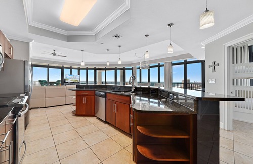 Orange Beach Condo | The Oasis at Orange Beach 2501 | Lazy River & Water Slide | My Beach Getaways