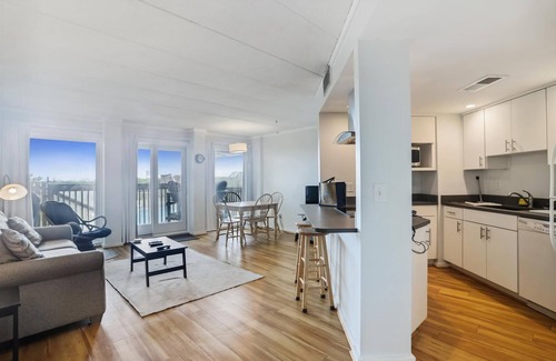 Nags Head Condo | The Oceans Unit 301 - Oceanfront Condo with Direct Access to Pool and Beach