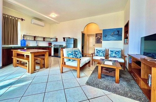 Bahia de la Academia Apartment | The Oceanview two-bedroom with balcony