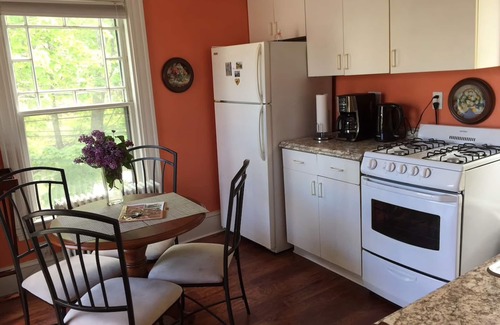 Bar Harbor Apartment | The Old Charm of Cozy Victorian in downtown