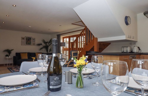 Liverton Cottage | THE OLD COACH HOUSE, pet friendly, with open fire in Bovey Tracey