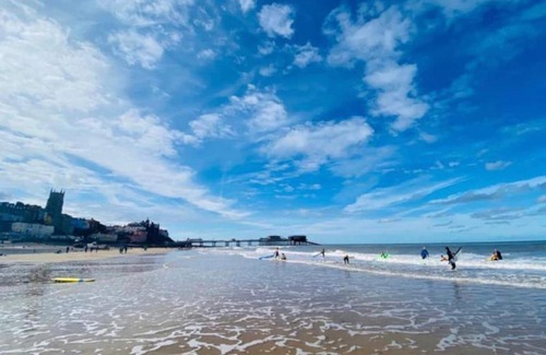 Cromer House | The Old Crab Shop. PERFECT location & sea views.