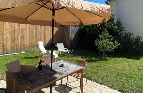 Eberau Apartment | The old elementary school, living in the museum, vacation apartment with its own garden
