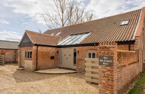 Paston House | The Old English Barn and Cart Shed