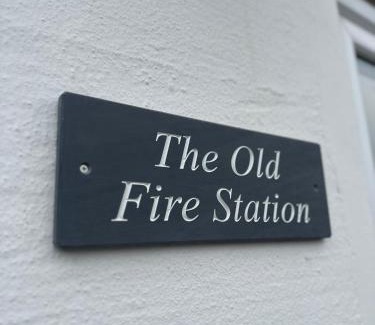 Mancot Apartment | The old fire station