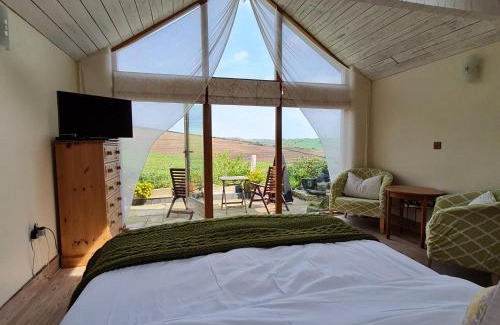 Landscove House | The Old Pottery, Unique Views & Spa-like Bathroom