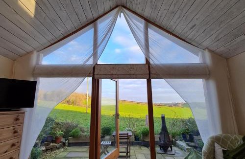 Landscove House | The Old Pottery, Unique Views & Spa-like Bathroom
