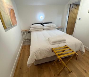 Beechingstoke Bed & Breakfast | The Old Pub - Boutique Private Cellar, Sauna & Gym, King Size Bed, Self Contained Kitchenette including Continental Breakfast, Snacks and Mini Bar