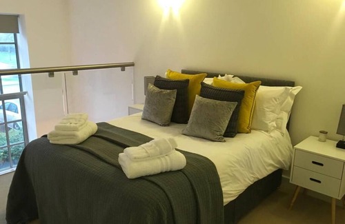 Swindon Apartment | The Old Railway District Apartment