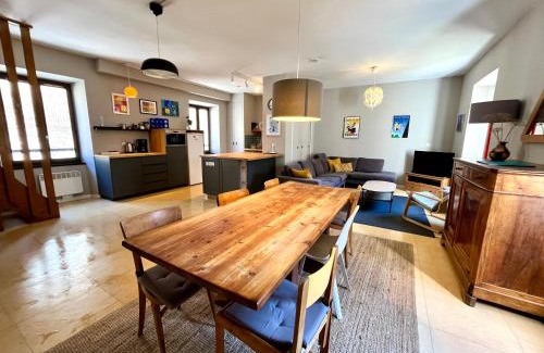 Venosc Apartment | The Old School House, Les Ougiers