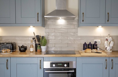 Northleigh Cottage | The Old Shippon at Bucknole Farm is a charming stone and slate barn conversion