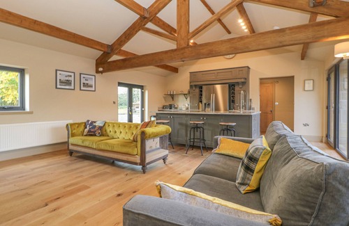 Cowling Cottage | THE OLD SHIPPON MEWS, family friendly, with open fire in Cowling